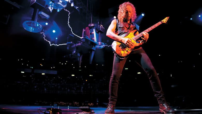 Кадр із фільму «Metallica: Крізь неможливе»