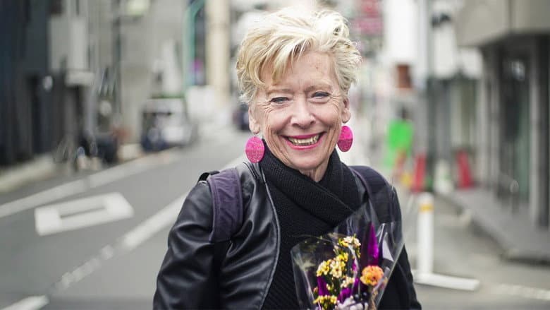Backdrop from Maggie Beer in Japan