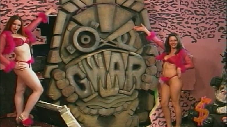Backdrop from GWAR: It's Sleazy