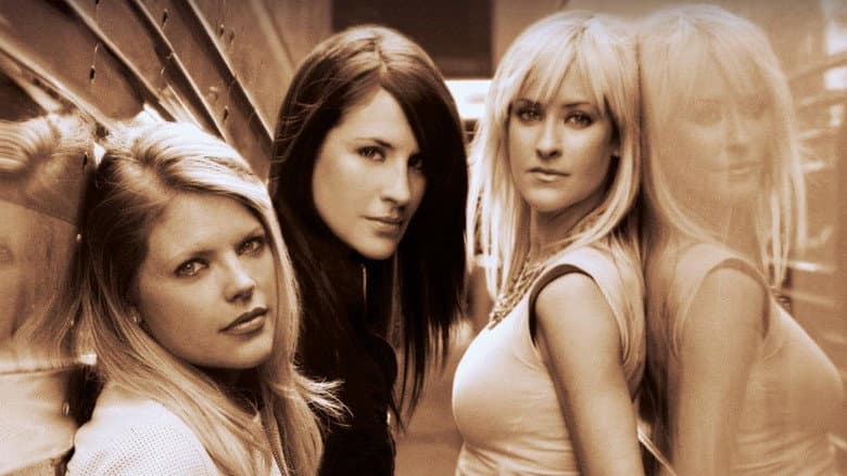 Backdrop from Dixie Chicks: Top of the World Tour - Live