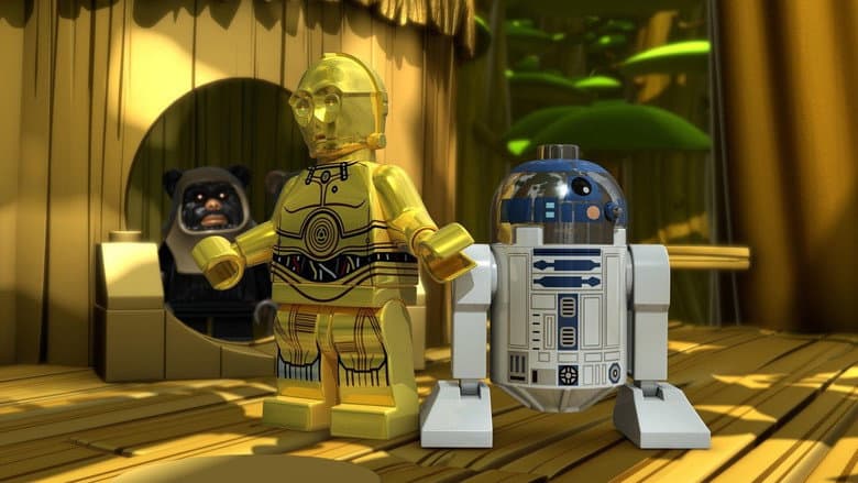 Backdrop from LEGO Star Wars: Droid Tales