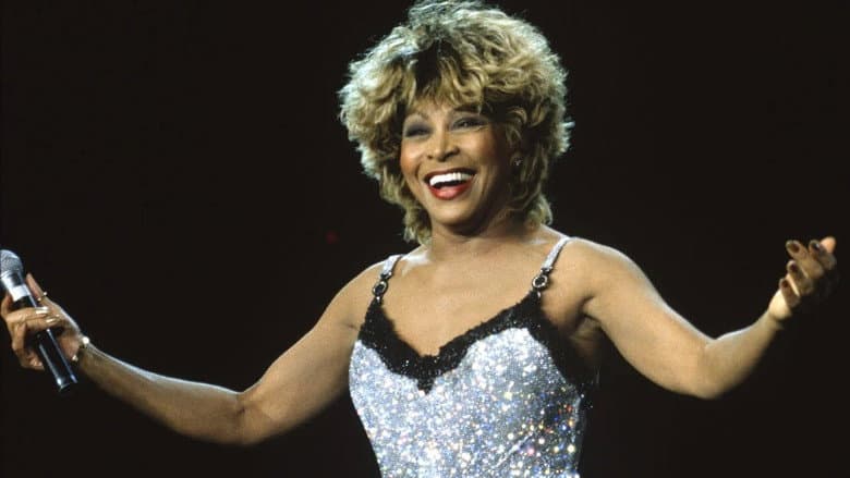 Backdrop from Tina Turner: All the Best - The Live Collection