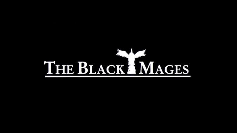 Backdrop from The Black Mages Live
