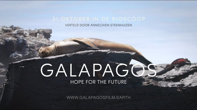 Backdrop from Galapagos: Hope for the Future