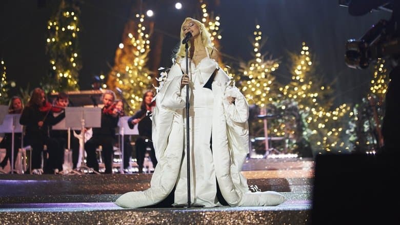 Backdrop from Christina Aguilera: Christmas in Paris