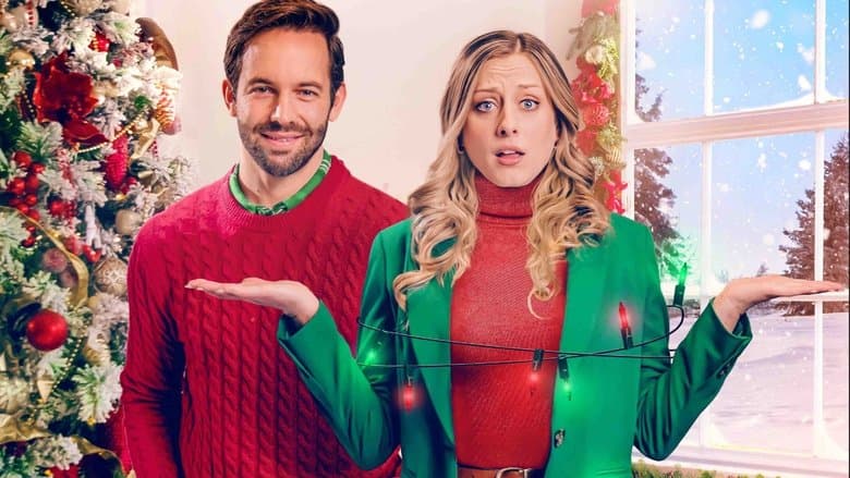 Backdrop from Just Like a Christmas Movie