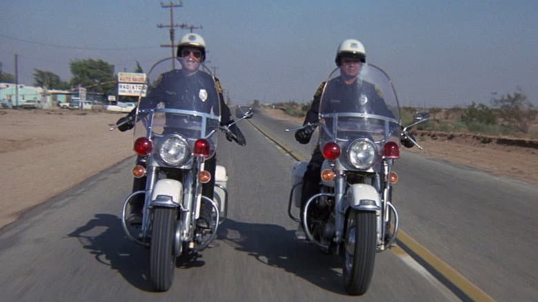 Backdrop from Electra Glide in Blue