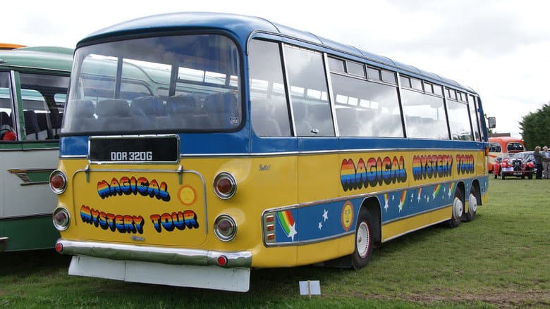 Backdrop from The Beatles: Magical Mystery Tour Memories