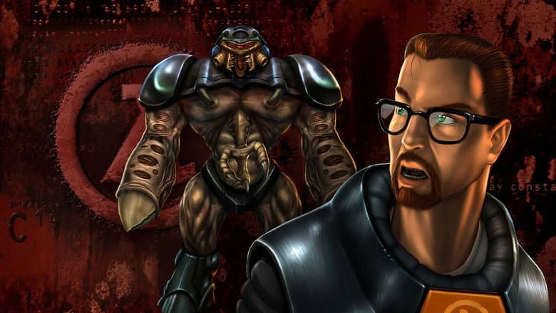 Backdrop from Half-Life: 25th Anniversary Documentary