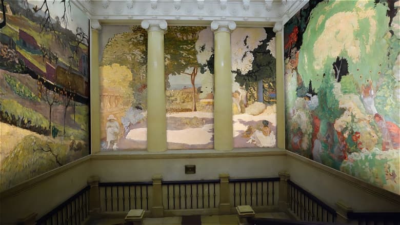 Backdrop from Les Frères Morozov, Mécènes et collectionneurs