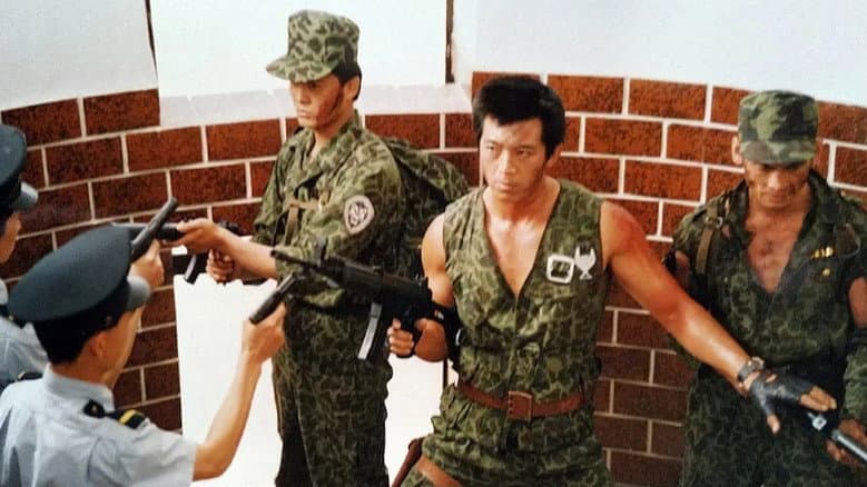 Backdrop from Warriors Of China
