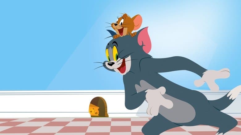 Backdrop from The Tom and Jerry Show