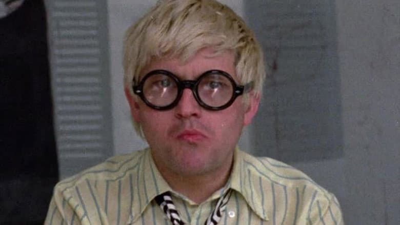 Backdrop from Portrait of David Hockney