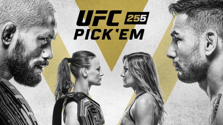 Backdrop from UFC 255: Figueiredo vs. Perez