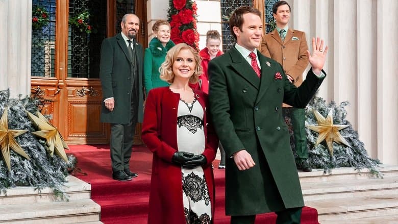 Backdrop from A Christmas Prince: The Royal Baby
