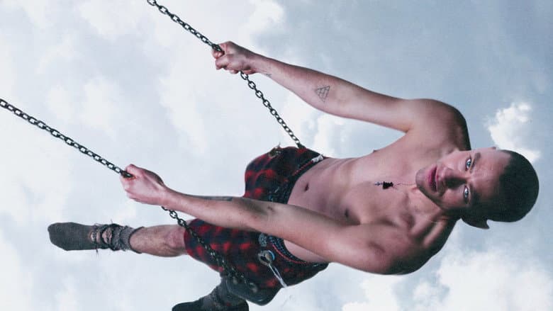 Backdrop from Olly Alexander - Dizzy