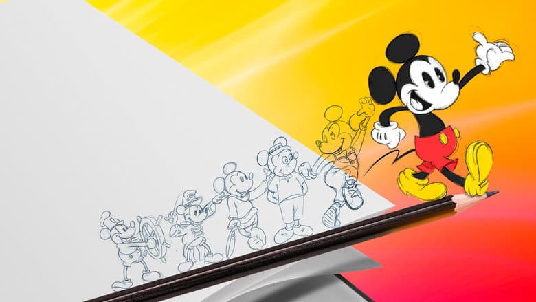 Backdrop from Celebrating Mickey