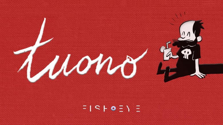 Backdrop from Tuono