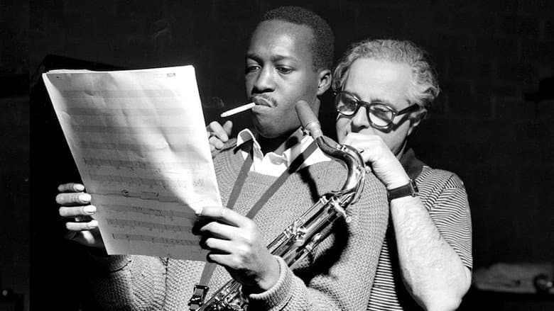 Backdrop from It Must Schwing: The Blue Note Story