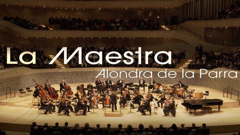 Backdrop from La Maestra: Alondra de la Parra