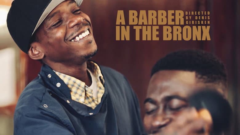 Backdrop from A Barber in the Bronx