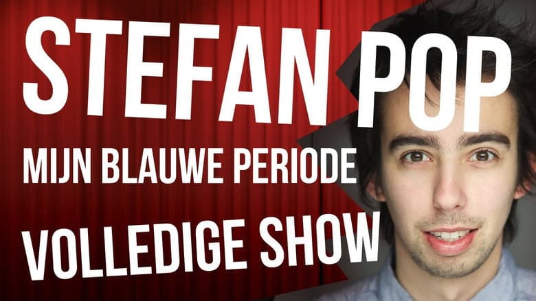 Backdrop from Stefan Pop: Mijn Blauwe Periode