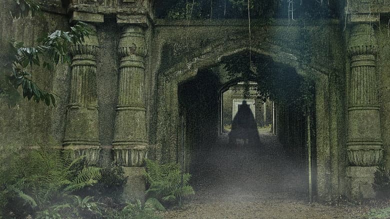 Backdrop from The Curse of the Highgate Vampire