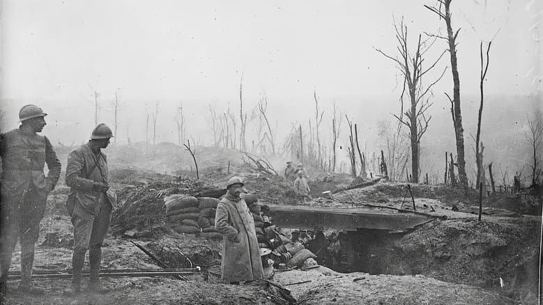 Backdrop from Die Hölle von Verdun