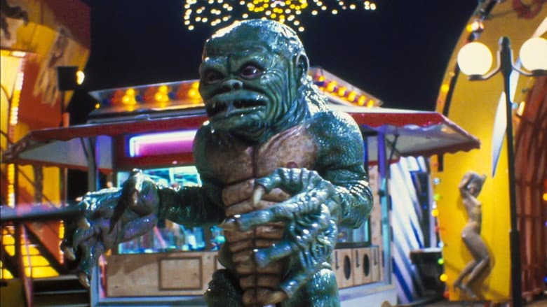 Backdrop from Ghoulies II