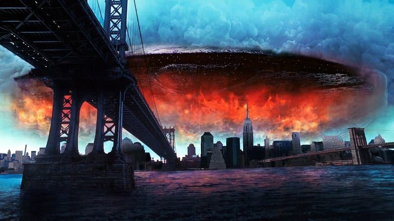 Backdrop from Independence Day
