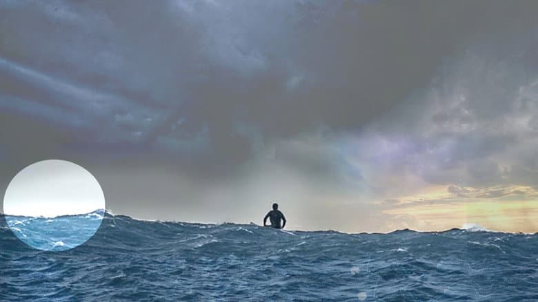 Backdrop from Ocean Driven