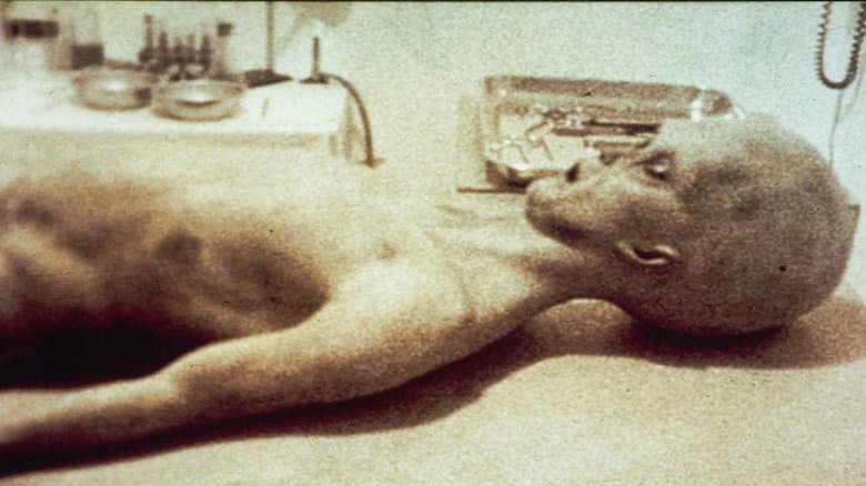 Backdrop from The Alien Autopsy