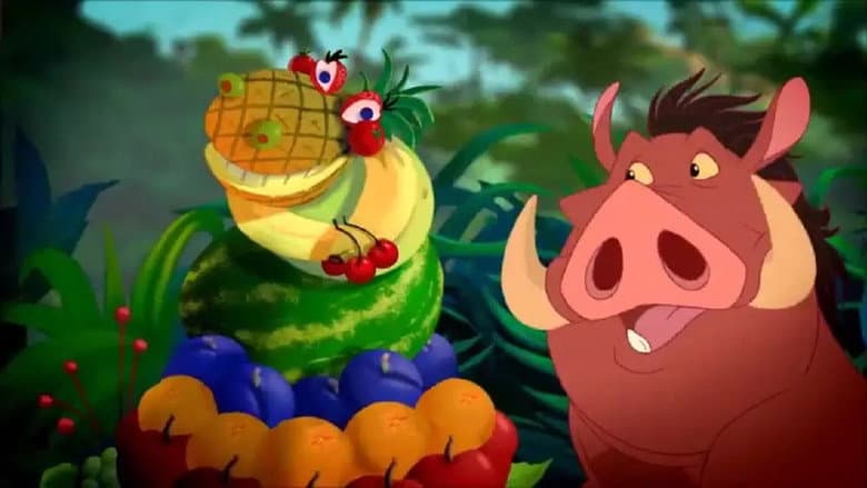 Backdrop from Wild About Safety: Timon and Pumbaa Safety Smart Honest and Real!