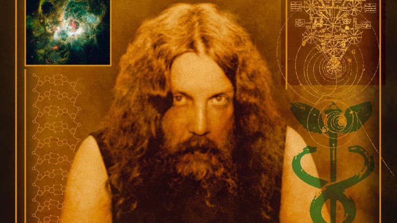 Backdrop from The Mindscape of Alan Moore