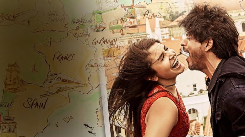 Backdrop from Jab Harry Met Sejal