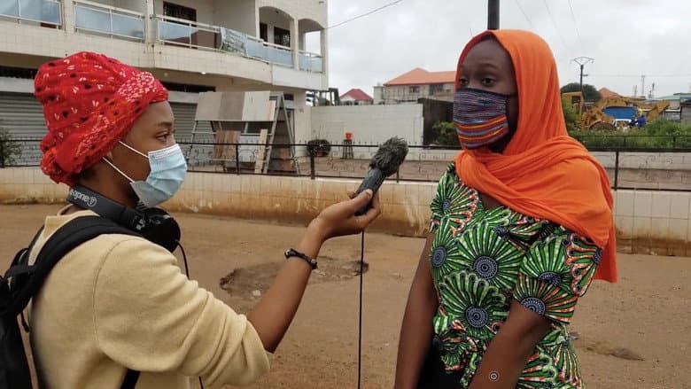 Backdrop from Covid-19 response in Africa
