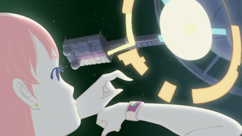 Backdrop from A Flying City Plan