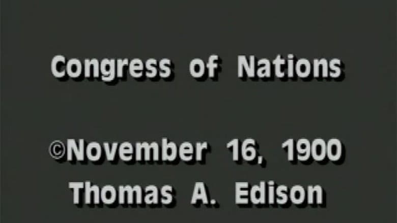 Backdrop from The Congress of Nations