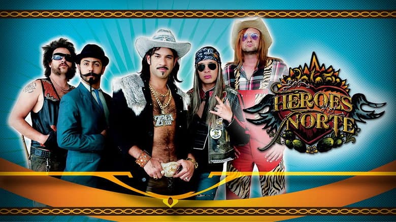 Backdrop from Los heroes del norte