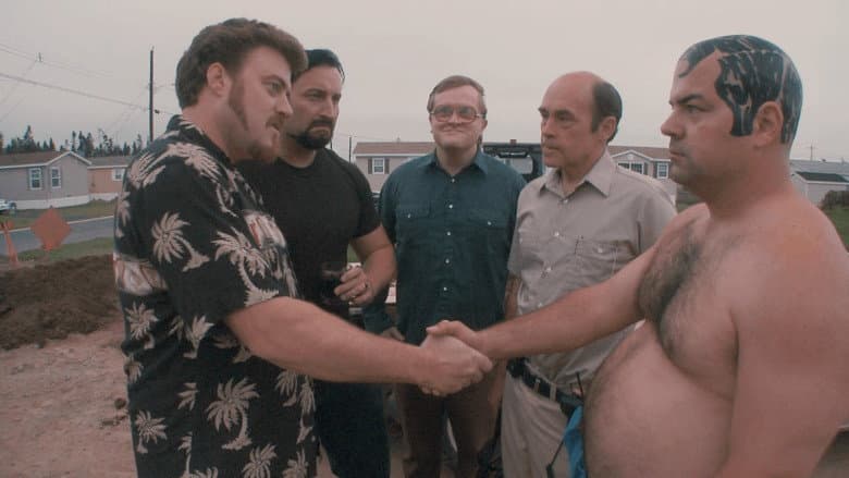 Backdrop from Trailer Park Boys