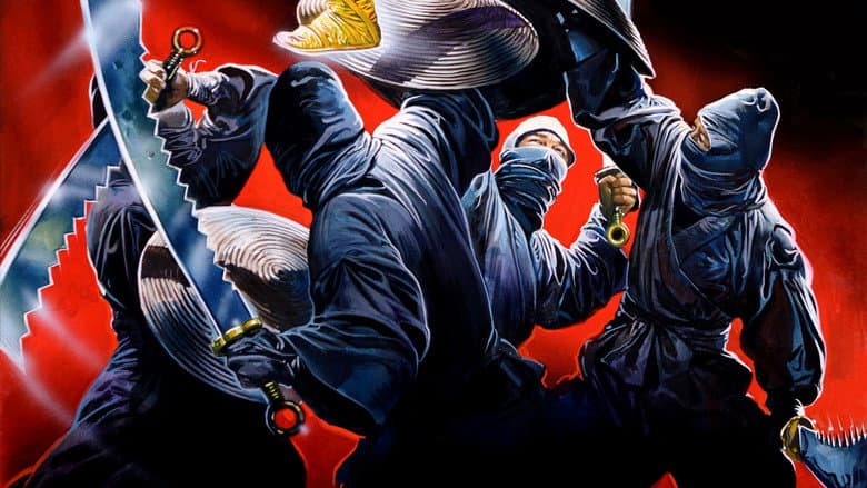 Backdrop from Ninja In The Deadly Trap