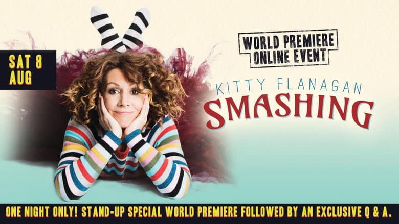 Backdrop from Kitty Flanagan: Smashing