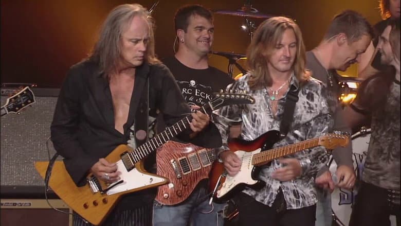 Backdrop from Lynyrd Skynyrd: One More For The Fans