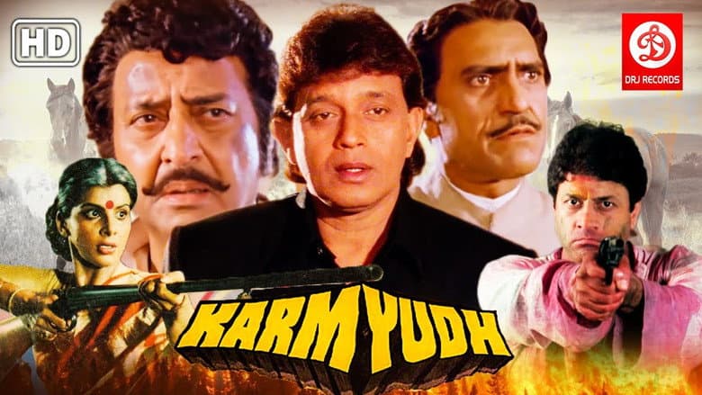 Backdrop from Karamyudh