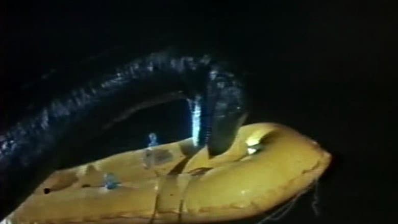 Backdrop from The Loch Ness Horror