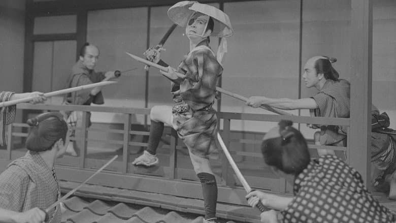 Backdrop from Ishimatsu - The One-Eyed Swordsman
