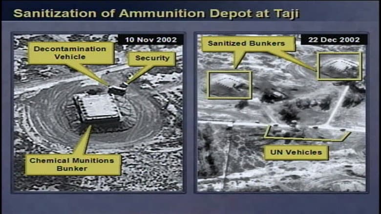Backdrop from Uncovered: The War on Iraq