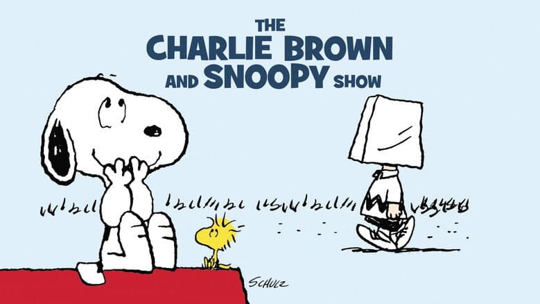 Backdrop from The Charlie Brown and Snoopy Show
