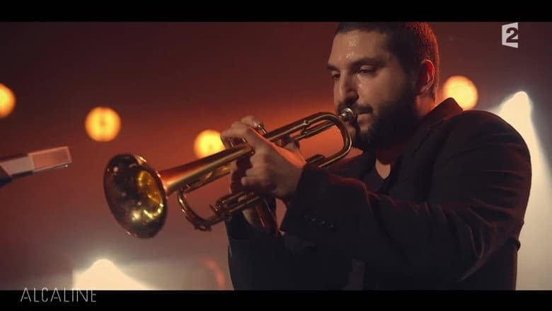 Backdrop from Ibrahim Maalouf - Alcaline le Concert