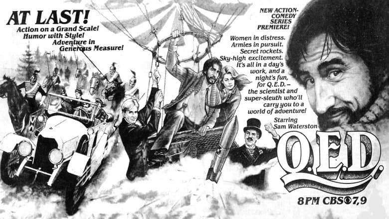 Backdrop from Q.E.D.